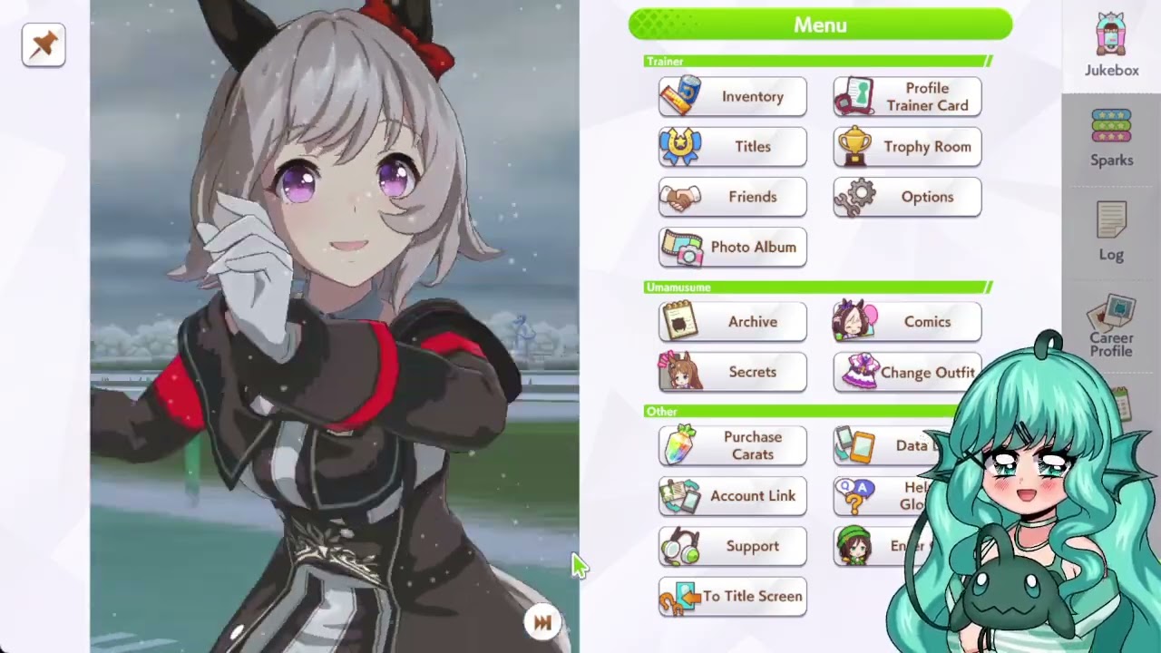 Capricorn Cup Finale + Valentine's Mihono Bourbon Pulls (Umamusume)