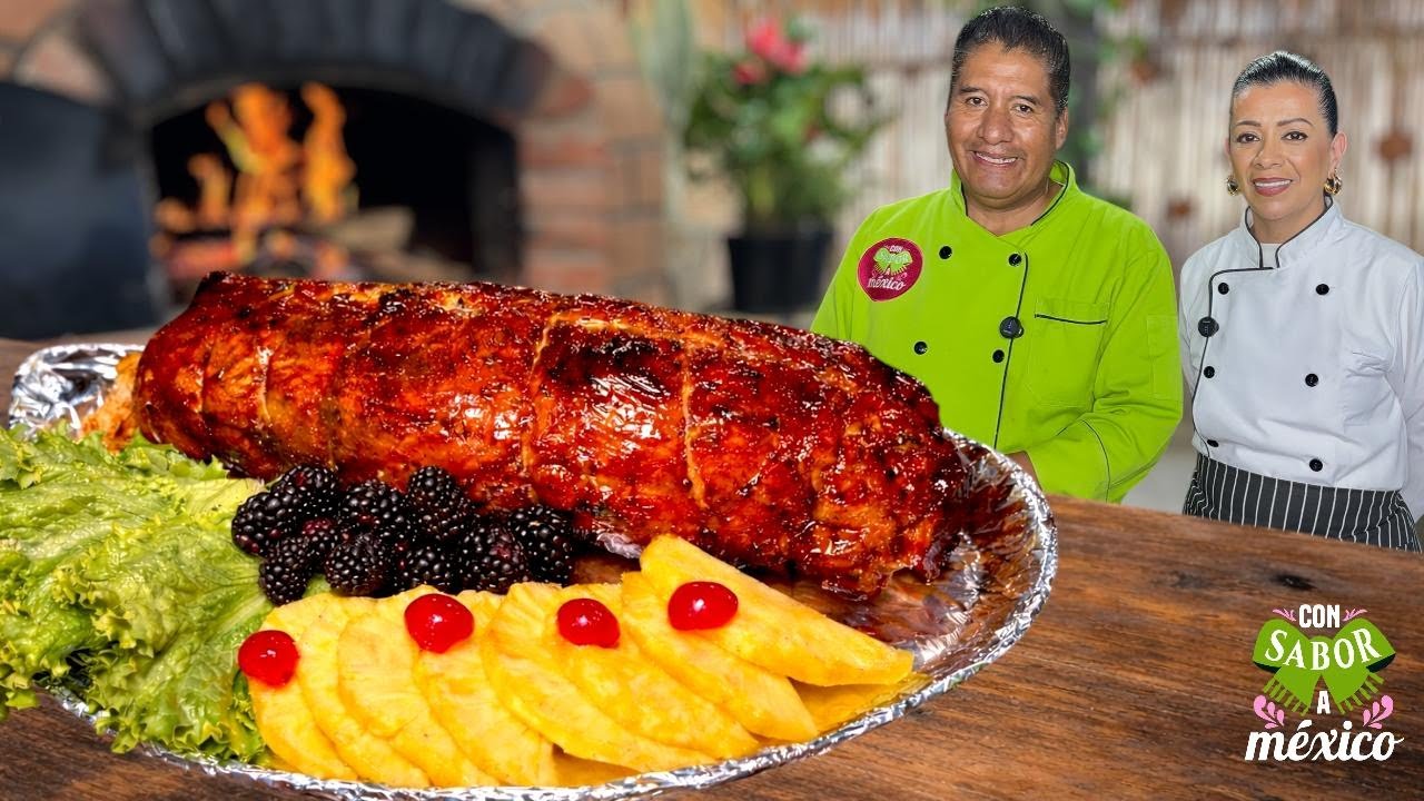 ¡PREPARAMOS UN DELICIOSO LOMO RELLENO NAVIDEÑO! | #ConSaborAMexico y #VenACocinarConNosotras