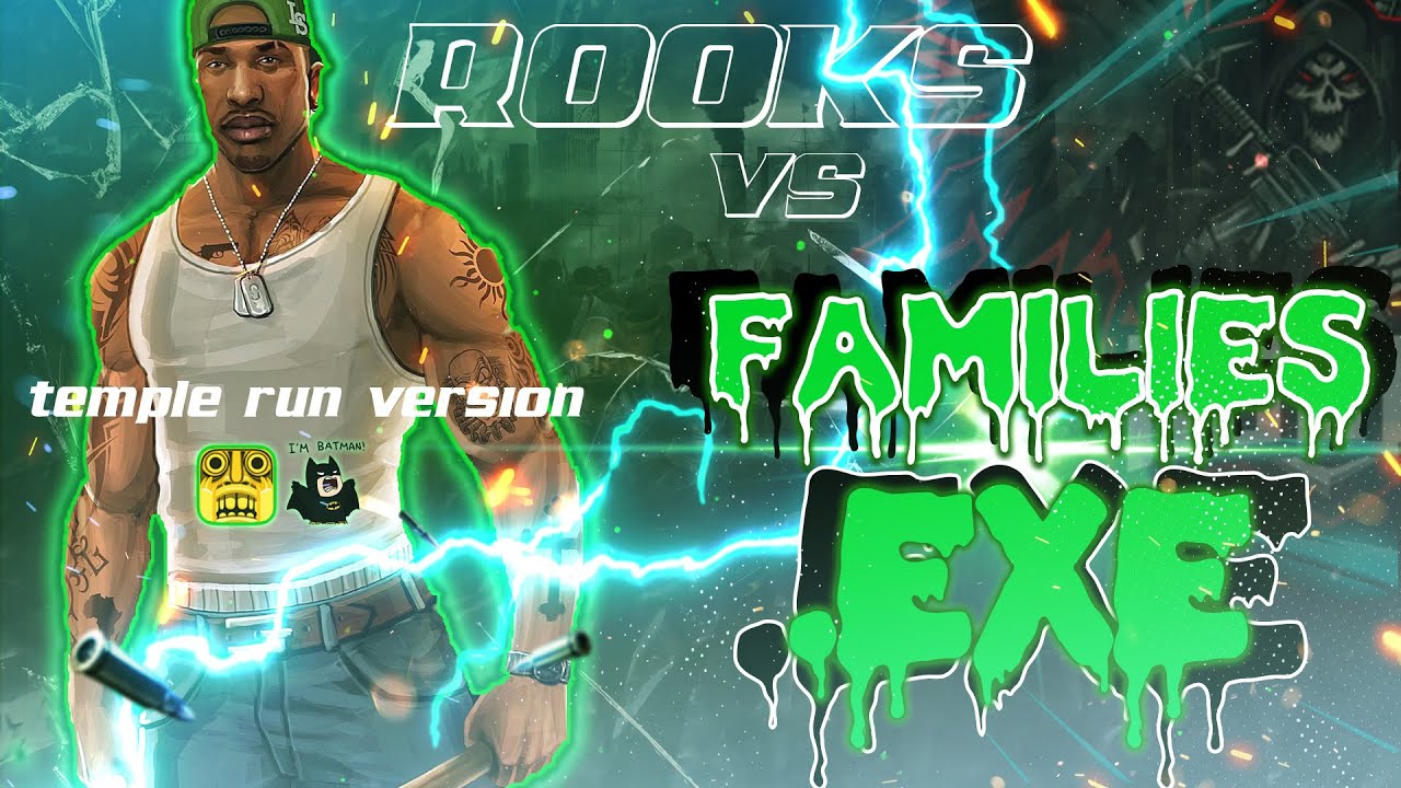 Families.exe | The Rooks 🖤 vs Families💚 Gang Fight Ceylonrp