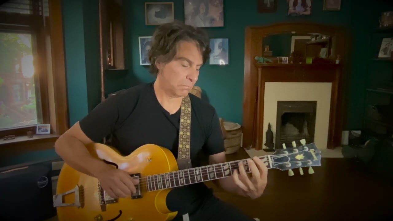 The Jitterbug Waltz- solo guitar arrangement
