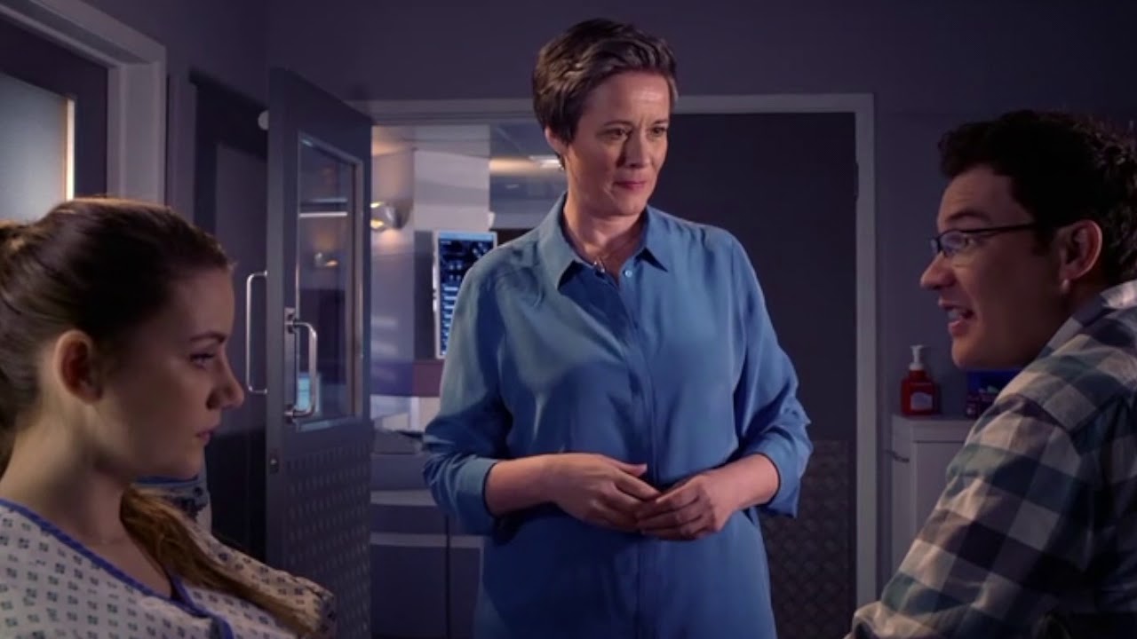 Holby City s20 e21 Serena scenes
