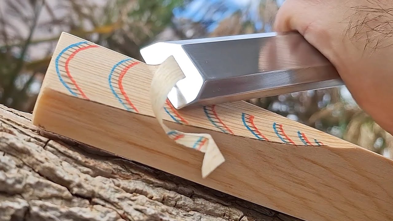 NEW Relaxing woodworking 
