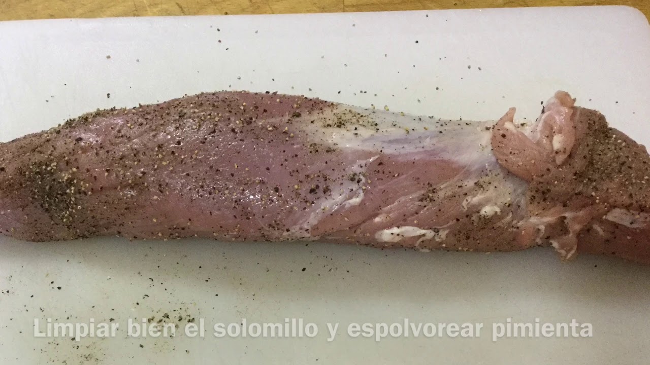 12 Solomillo a la sal