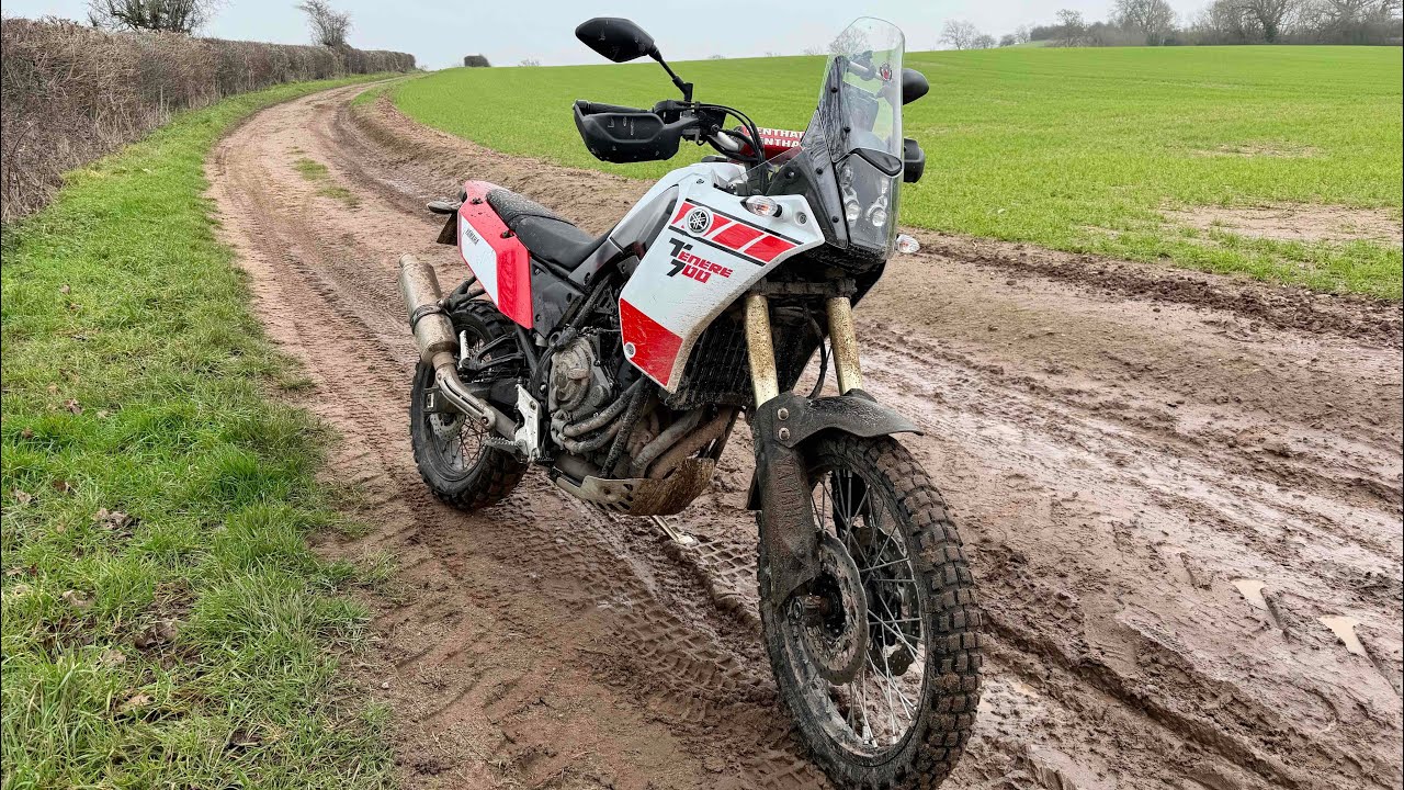 Yamaha Tenere T700 | motorcycle adventure | green laning uk | off road