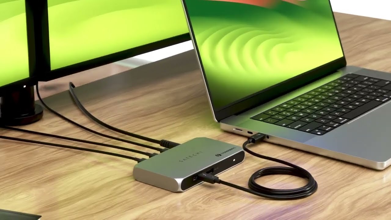 Satechi Thunderbolt 4 Slim Hub Pro
