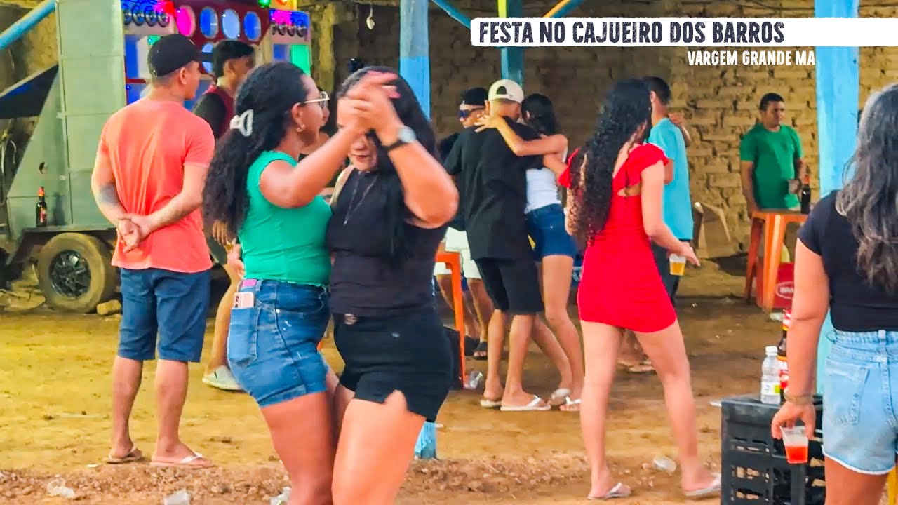 FESTA no CAJUEIRO DOS BARROS 