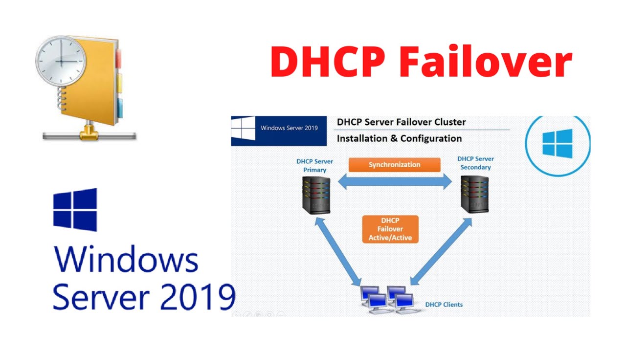 How to Implement DHCP Failover in Windows Server 2019 (Step by Step guide)