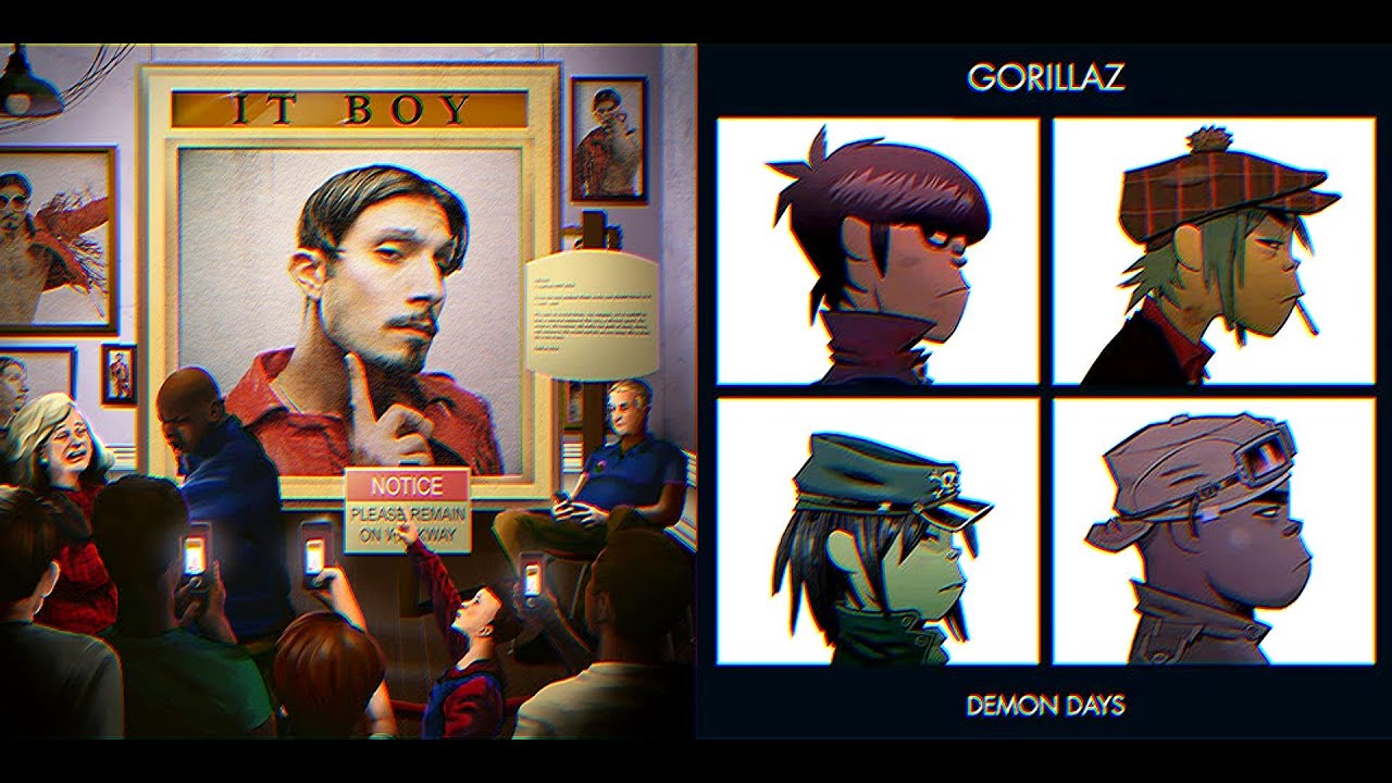 Mashup - it boy (bbno$) X Feel Good Inc. (Gorillaz)
