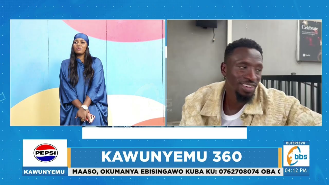 Rickman Agamba Waliwo Abali Emabega w'Ebizibu Byafuna #Kawunyemu360