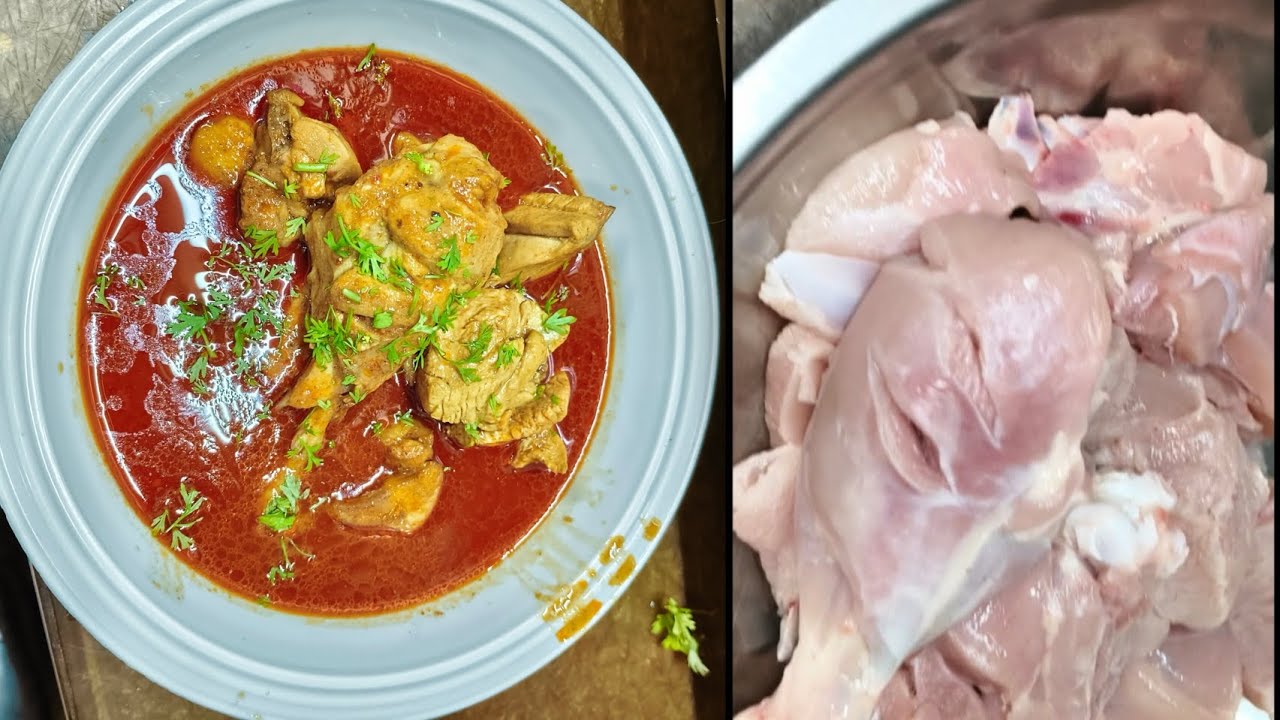 Chicken Ka salan Ki Recipe 😋 How To Make Chicken Ka salan Recipe Restaurant Style Easy Tasty Recipe 