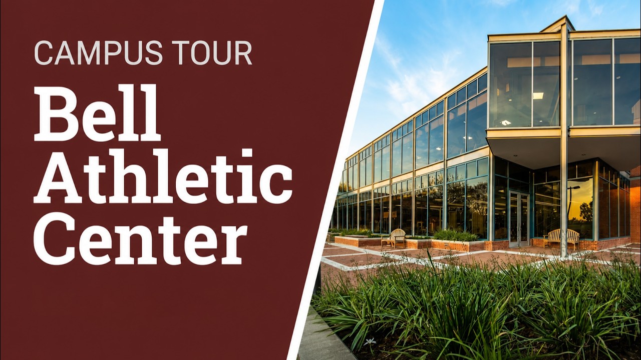 Bell Athletic Center Tour | Trinity University