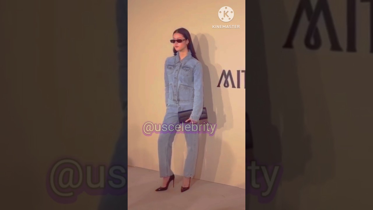 Isabella Wei&rsquo;s Glamorous Bridgerton Press Tour Looks Revealed! ✨ | celebrity fashion 2025 #trending