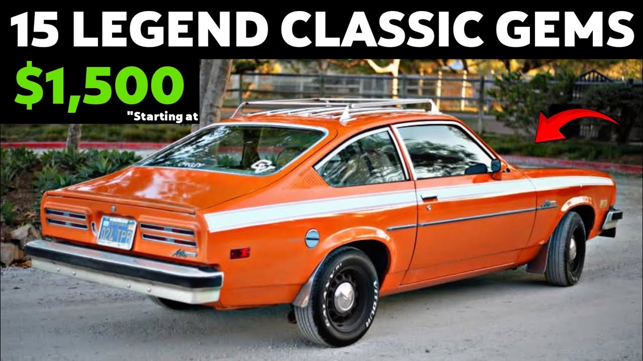 Budget Daily Drivers! 15 Classic Cars For Sale Under $10,000