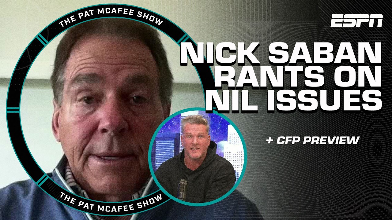 Nick Saban goes OFF on NIL issues 🗣️ 'EACH YEAR IT'S WORSE!' [FULL INTERVIEW] | The Pat McAfee Show