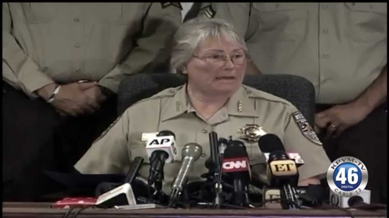 10/15/2015 NCSO Lamar Odom Press Conference