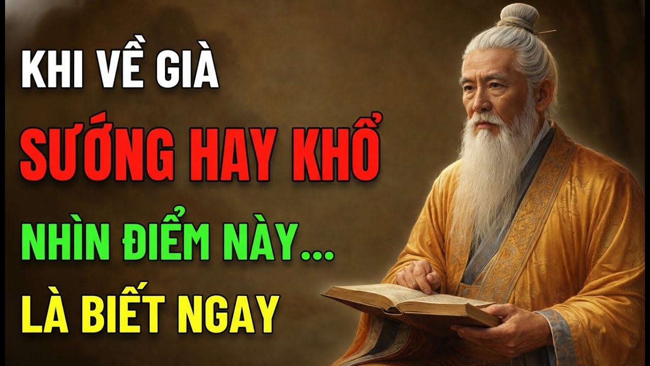 Cổ Nhân Dạy: Người Có Hậu Vận Tốt Hay Xấu, Xem Điều Này Là Rõ