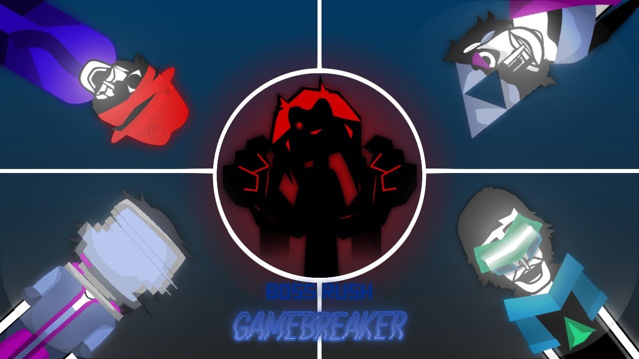 BOSS RUSH || Incredibox Gamebreaker Mix