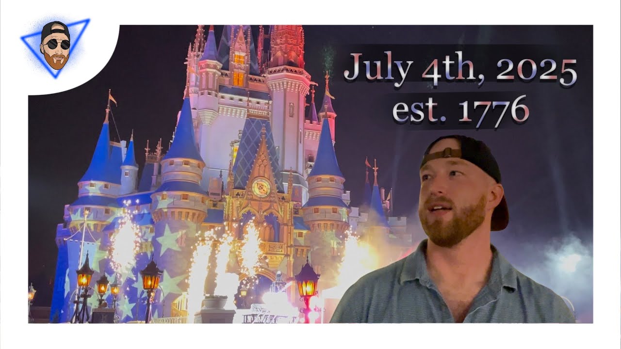 JULY 4TH, 2025 AT MAGIC KINGDOM! | Jeff the Regular