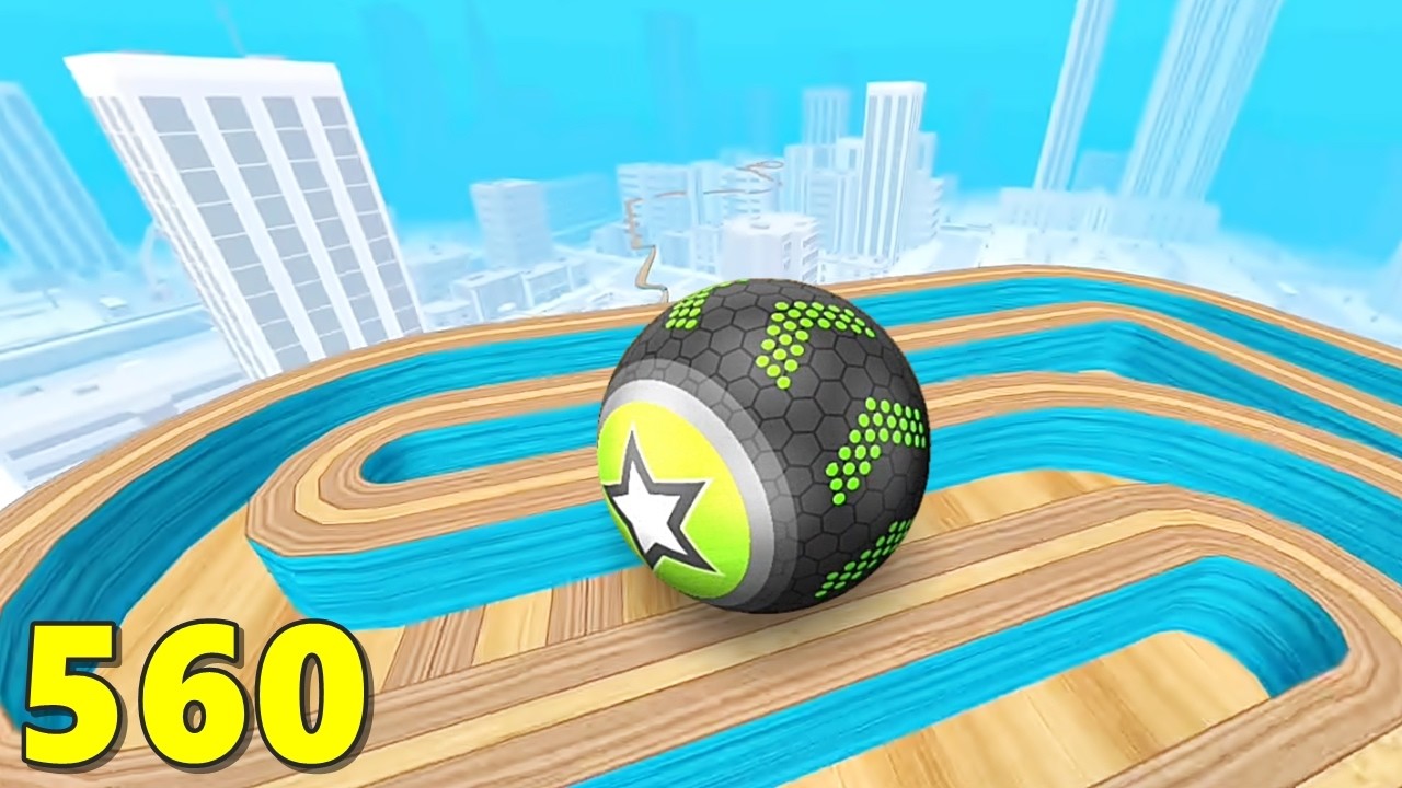 Going Balls, SpeedRun, Going Balls Portal Run Gameplay Level 1116