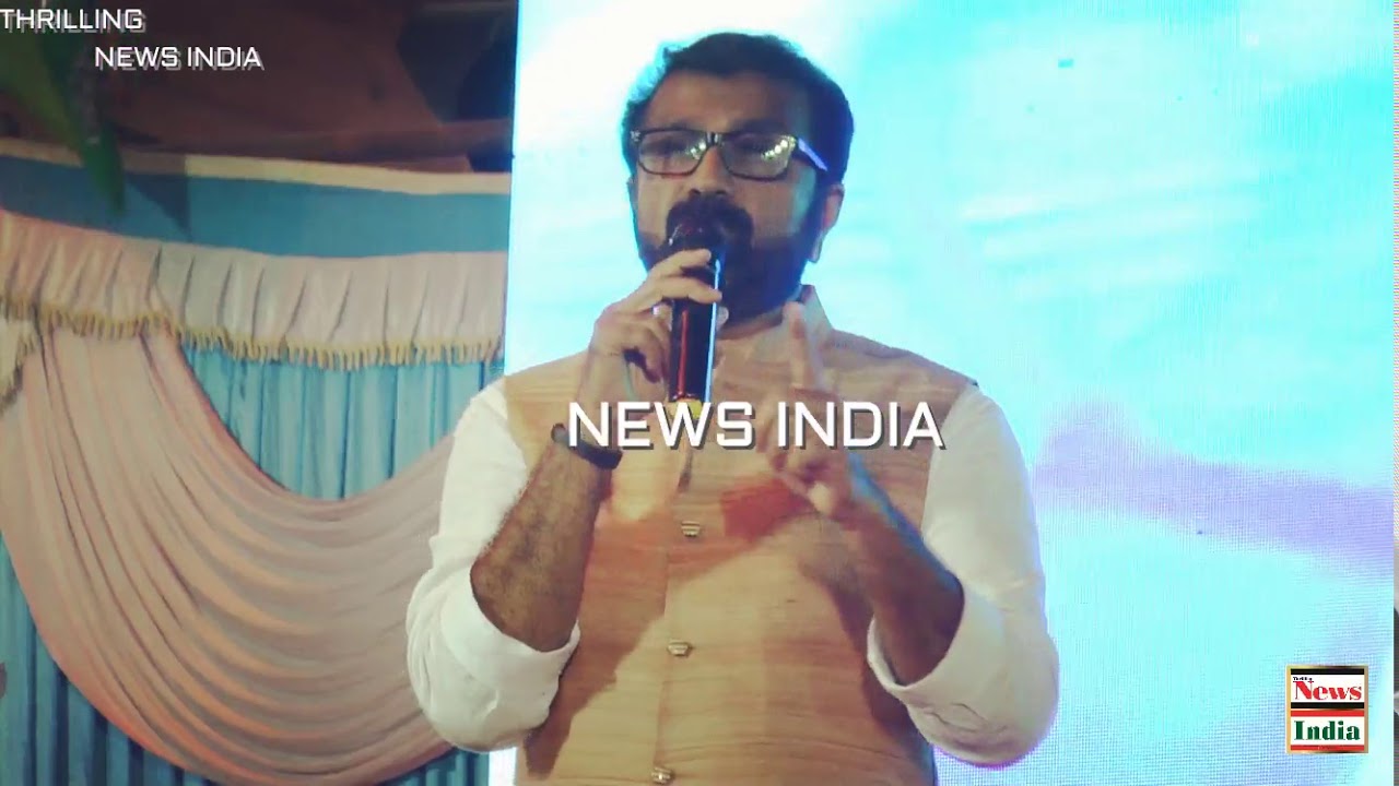 Amazing Speech By MLA N A Harris