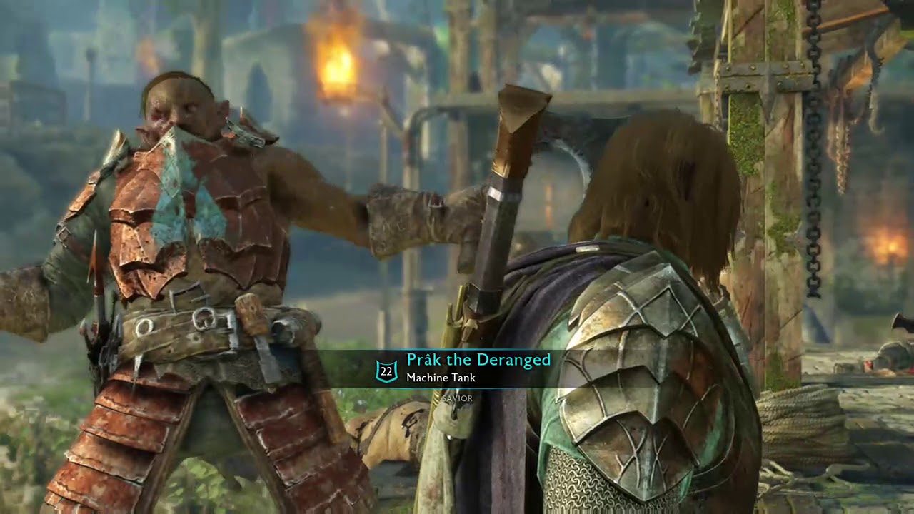 Shadow of War | My Blood Brother Rescue Team!