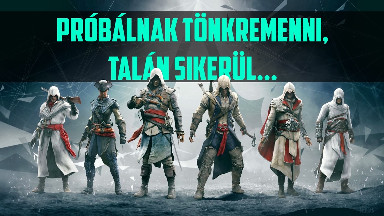 A Ubisoft HÜLYÉBB, mint valaha | Gémnyúz #79