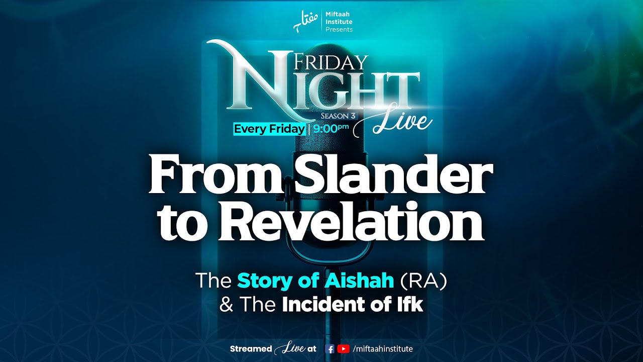 Season 3 Ep. 162: Friday Night Live w/ Shaykh Navaid Aziz & Shaykh Daood Butt