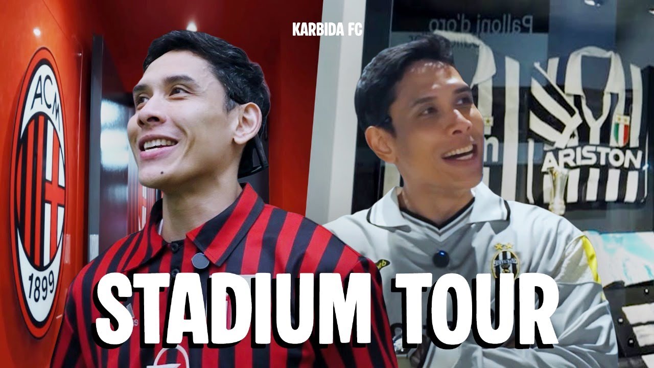 Jalan-Jalan SUPER! Kapan lagi bisa Stadium Tour dari Milan Ke Juventus! GOXX
