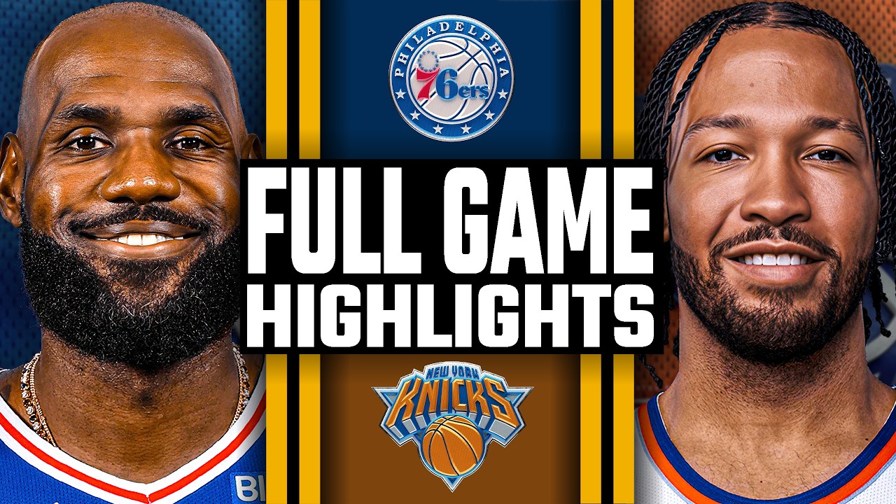 Philadelphia 76ers vs New York Knicks - FULL GAME HIGHLIGHTS | October 20, 2026 NBA Season
