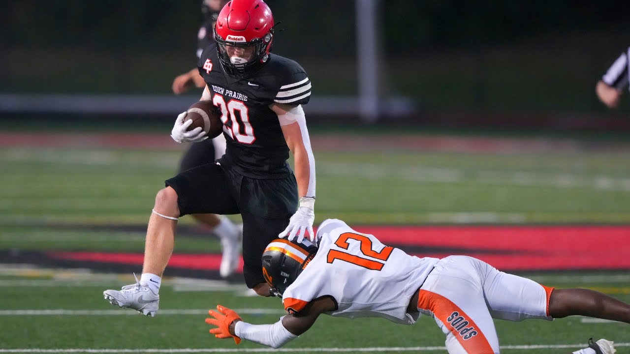 Eden Prairie Eagles vs. Moorhead Spuds| 34 -  33 Homecoming Win