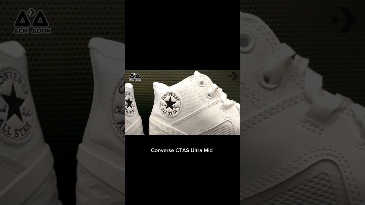 Converse CTAS Ultra Mid #converse #chucktaylor #converseallstars #converserunstarhike#conversecons