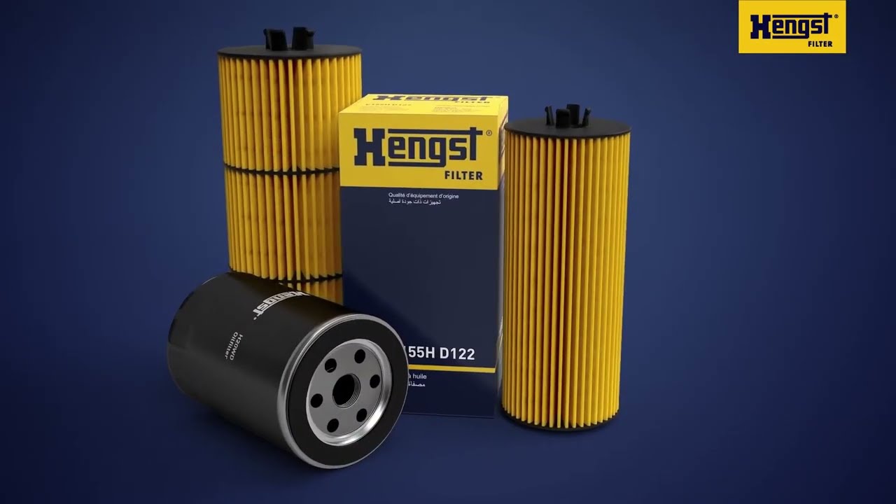 Oil Filter - Hengst Filtration