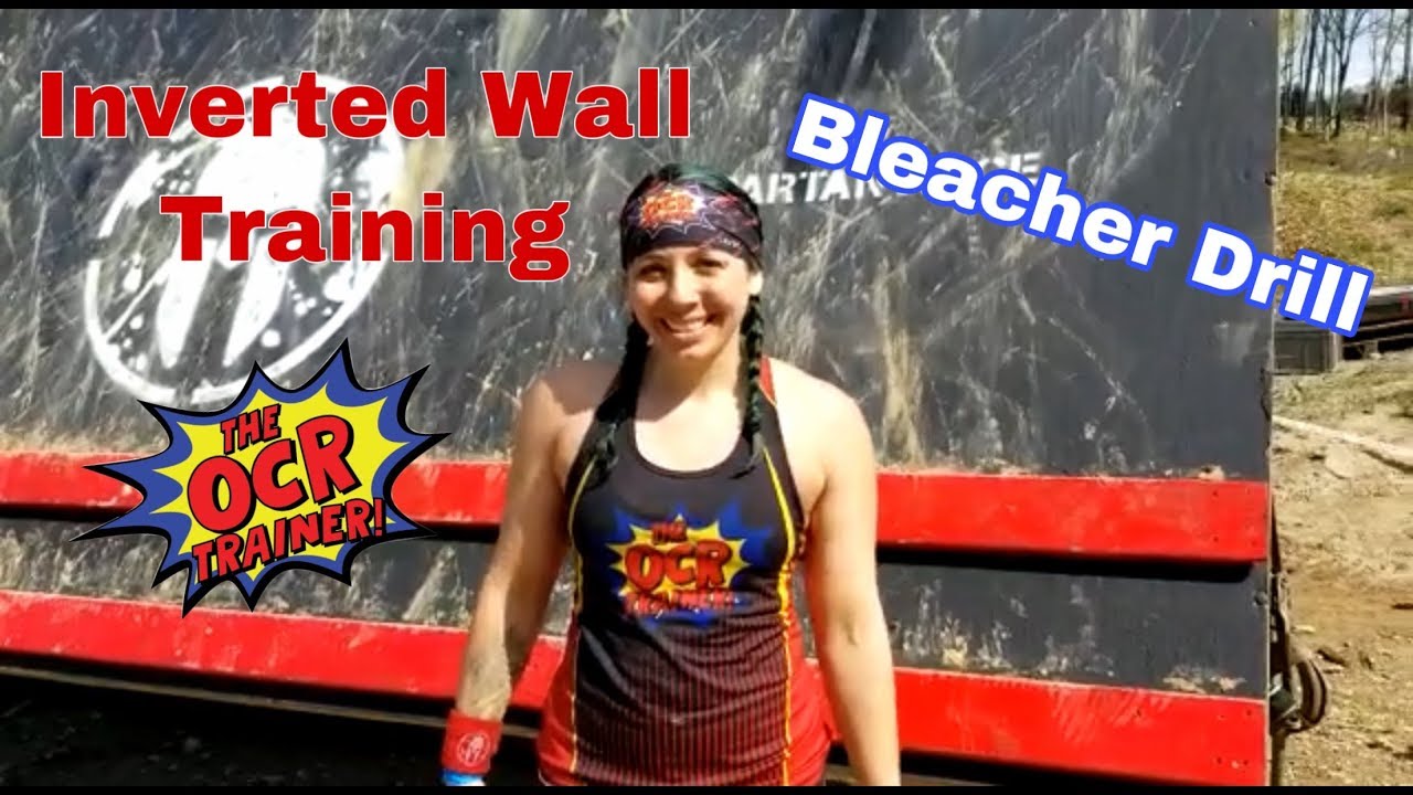 Obstacle Training: Inverted Wall Bleacher Drill