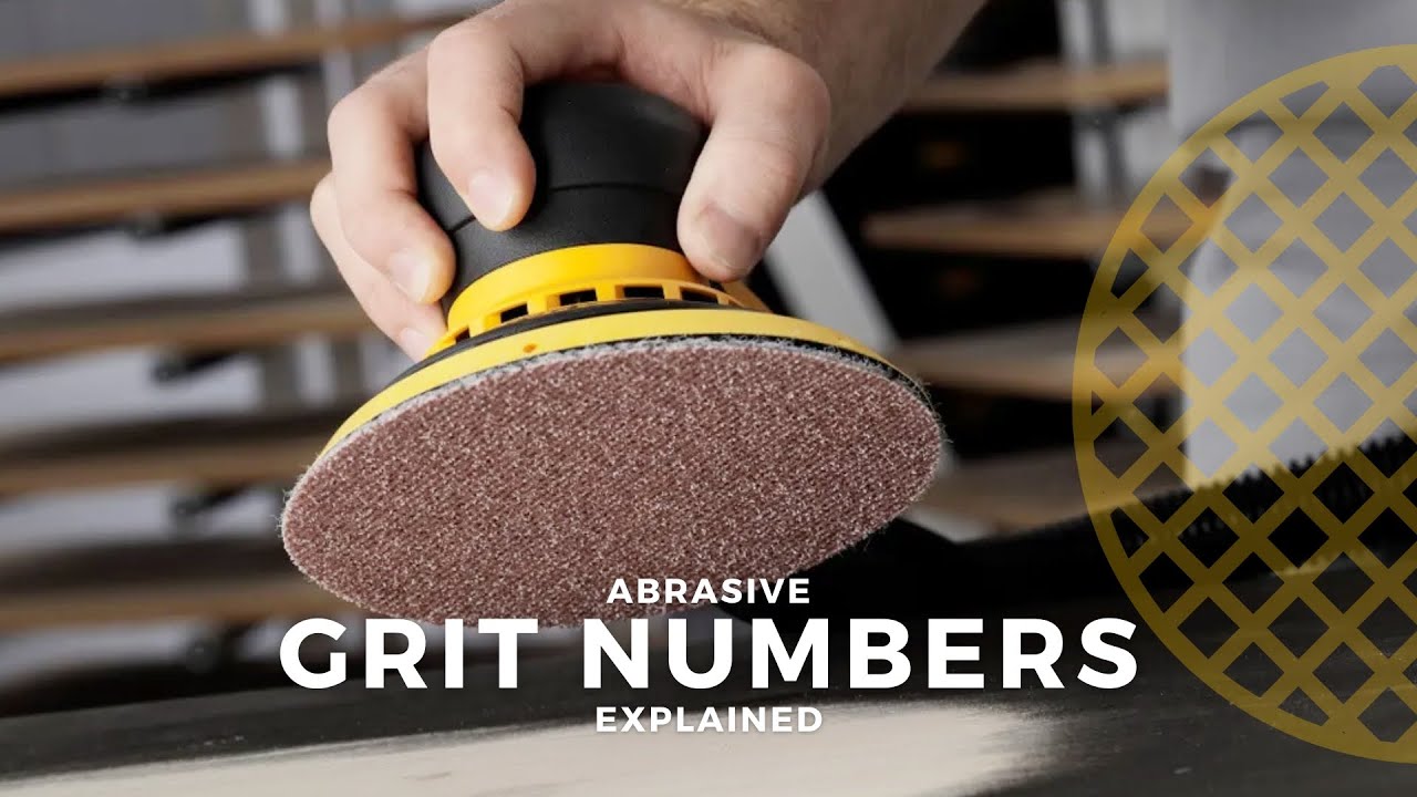 Abrasive Grit Numbers Explained