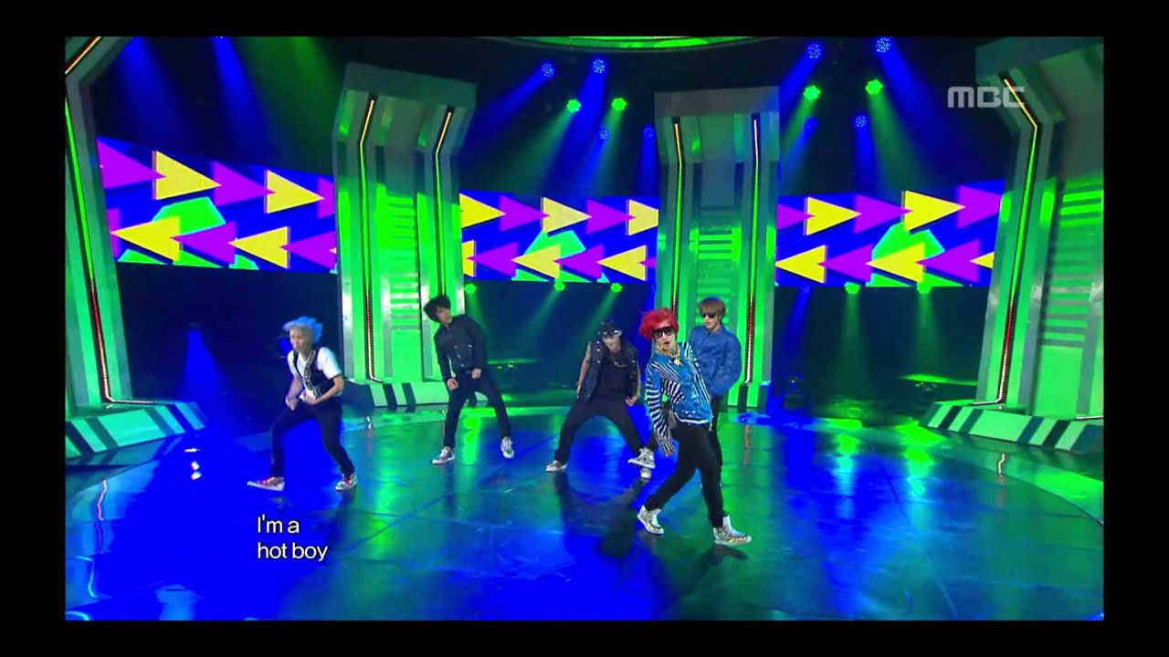 BIGSTAR - Hot Boy, 빅스타 - 핫 보이, Music Core 20120714