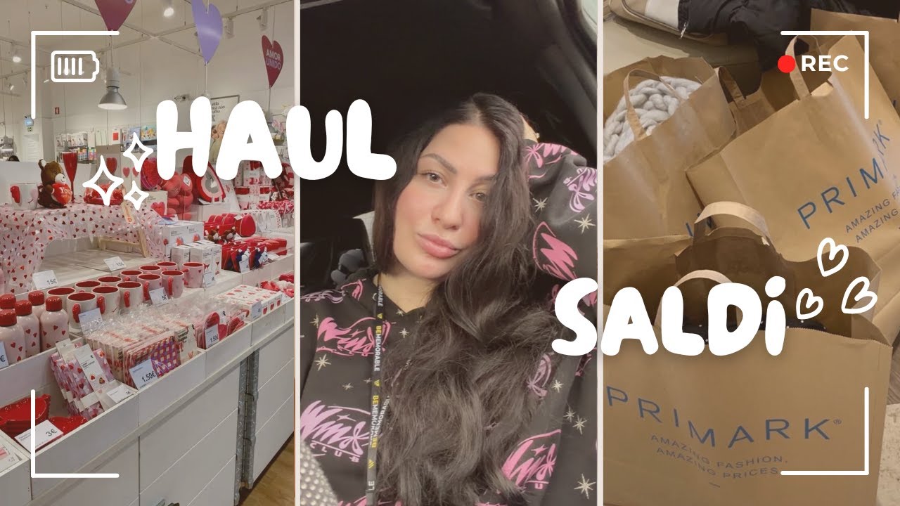 ANDIAMO A FARE SHOPPING con i SALDI 🛍️ weekly vlog