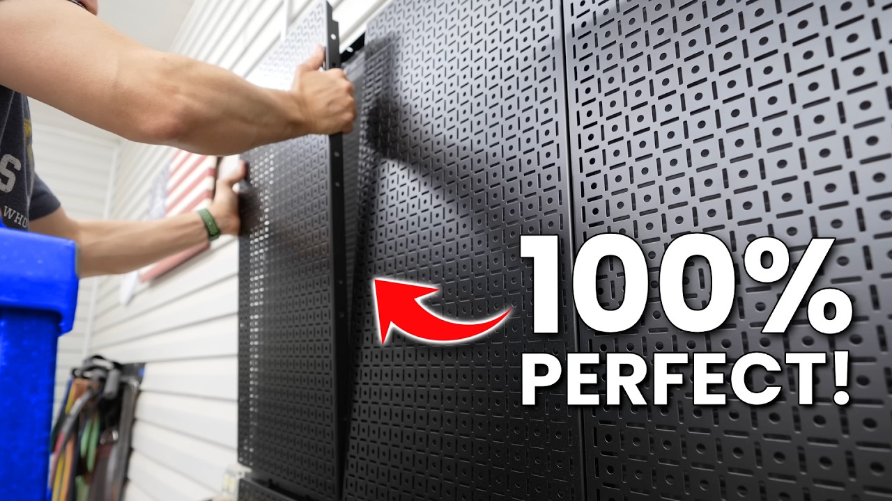 This Will Change Garage Storage FOREVER (genius organization)