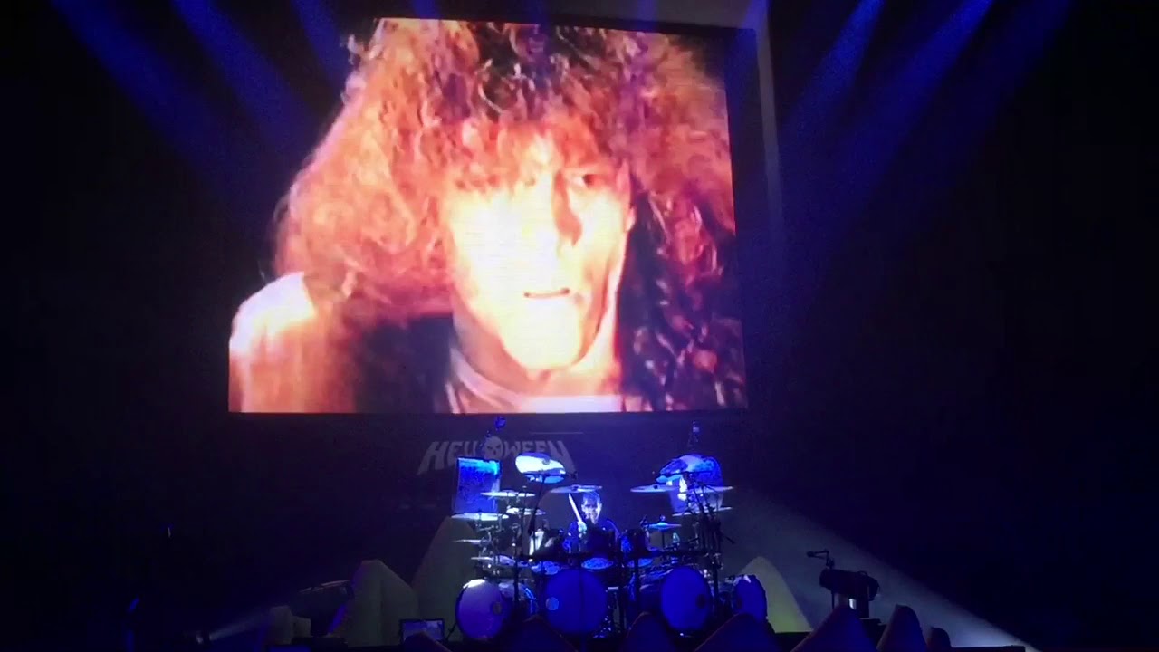 Helloween Drum Solo in Memory of Ingo Schwichtenberg