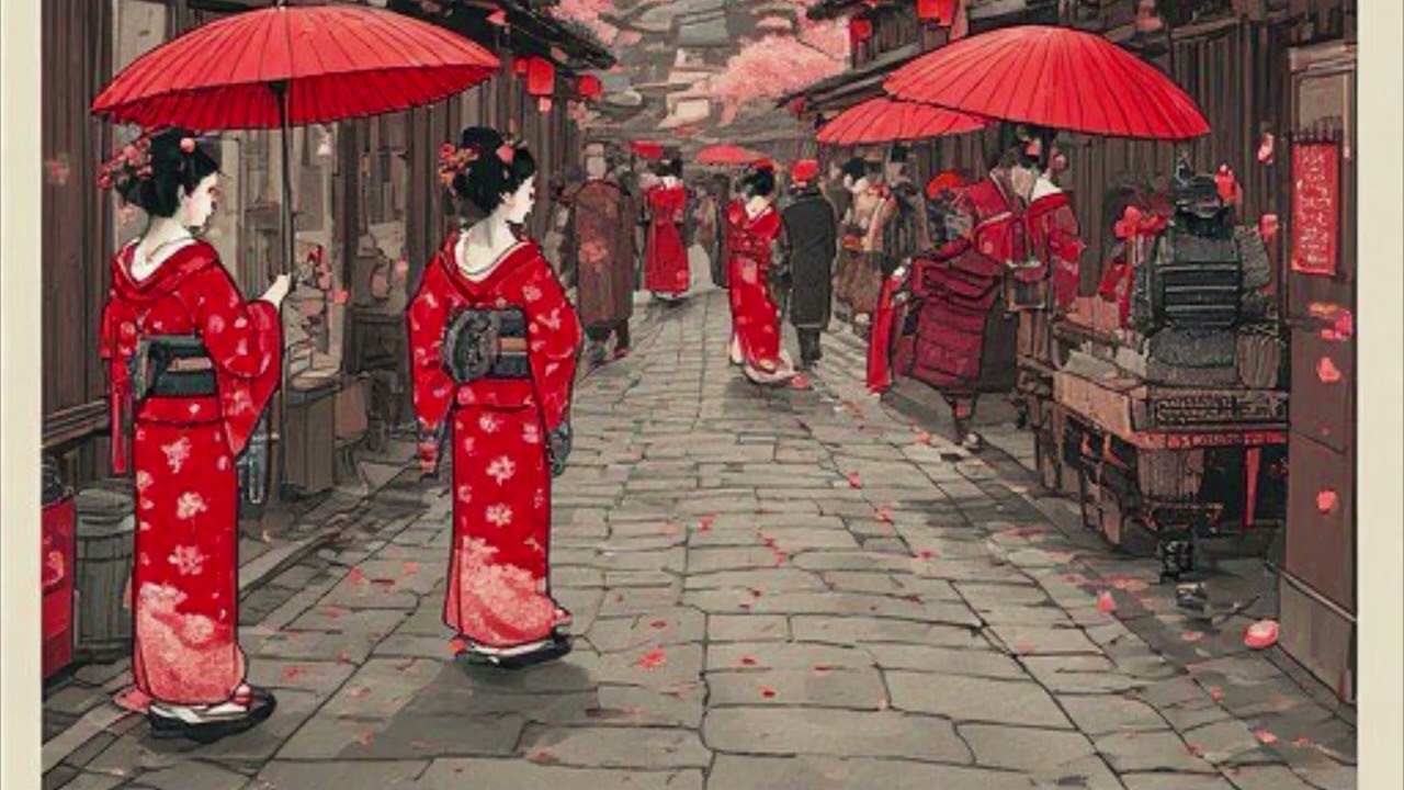 The Japanese Rainbow of the Edo period ( Musical of Relaxation )