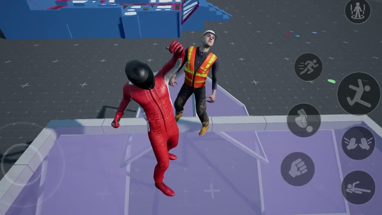 Rooftops Parkour Pro v1.4 - Active Ragdoll, Combat & NPCs | Android/iOS Trailer