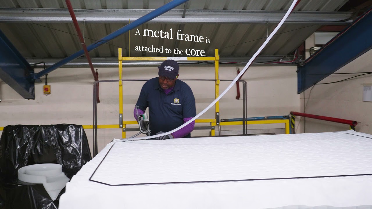 Inside the Harrison Spinks Factory