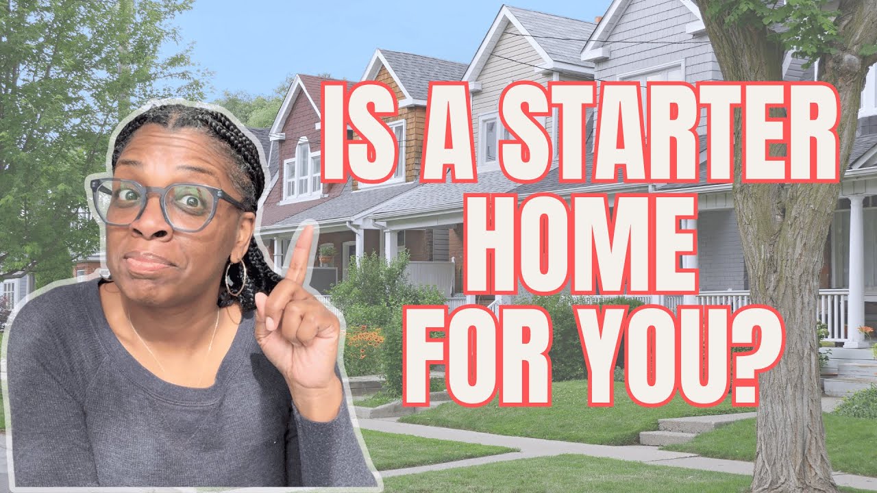 Are Starter Homes a Smart Choice for First Time Buyers? | What is a Starter Home?