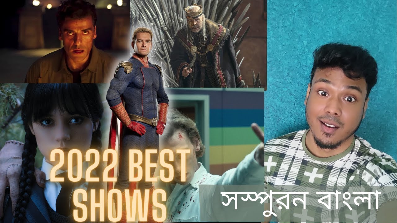 Top Five Best Series of 2022 - Streaming Shows - Disney Plus, HBO Max, Netflix, AppleTV, Prime Video