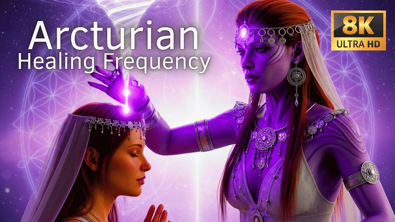 963Hz ARCTURIAN Frequency - Awaken Your Divine Blueprint with Delta Waves Portal