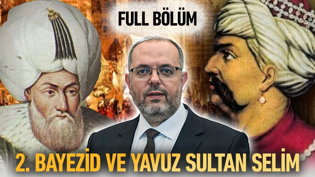 Osmanlı'da Taht Savaşları! 2. Bayezid ve Yavuz Sultan Selim! #osmanlı