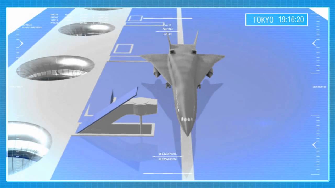 Airbus Group EADS ZEHST Hypersonic Transport 2050 HD