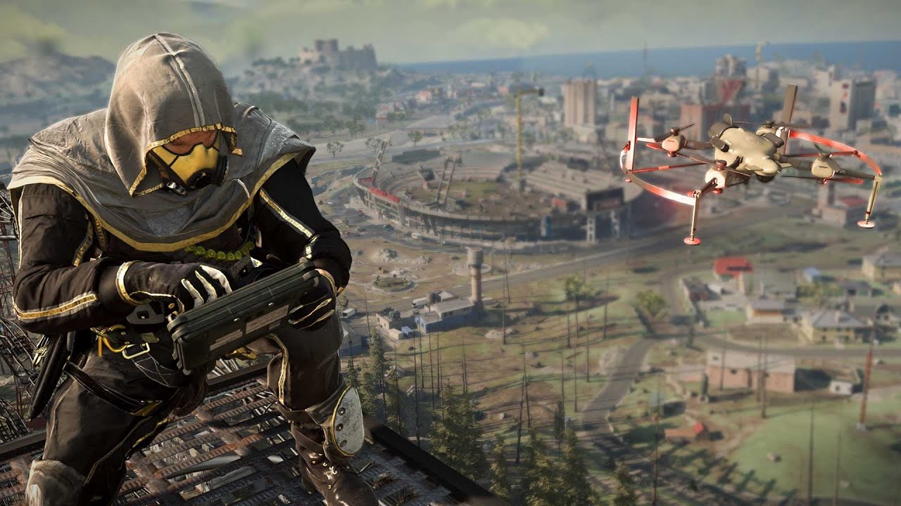 Call of Duty: Warzone - EVGA X17 RGB Test - 8,000Hz polling rate!