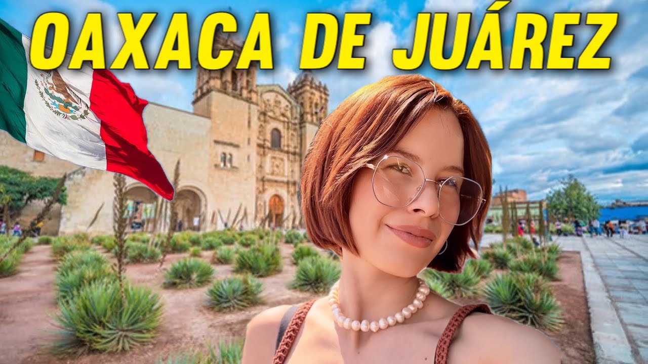 🇨🇺 Visité OAXACA y quedé SIN PALABRAS  con tanta cultura y gastronomía 🇲🇽