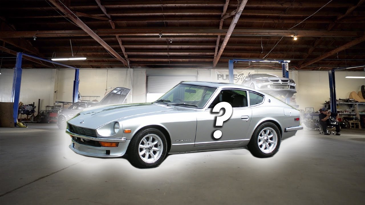 My NEW Datsun 240z!