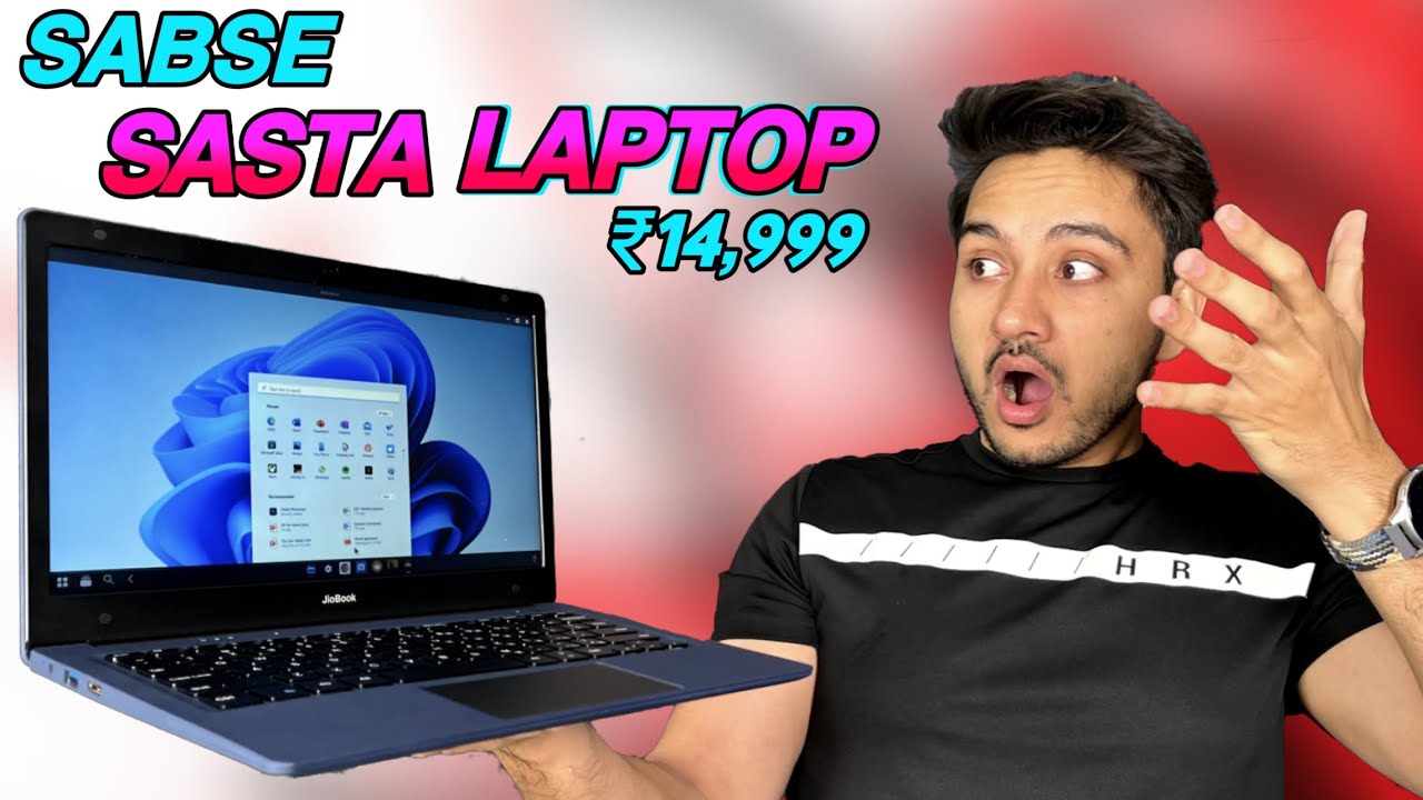 JioBook Laptop Unboxing & Tear Down with SIM swipe - kya Bnaya hai ye? #jiobook